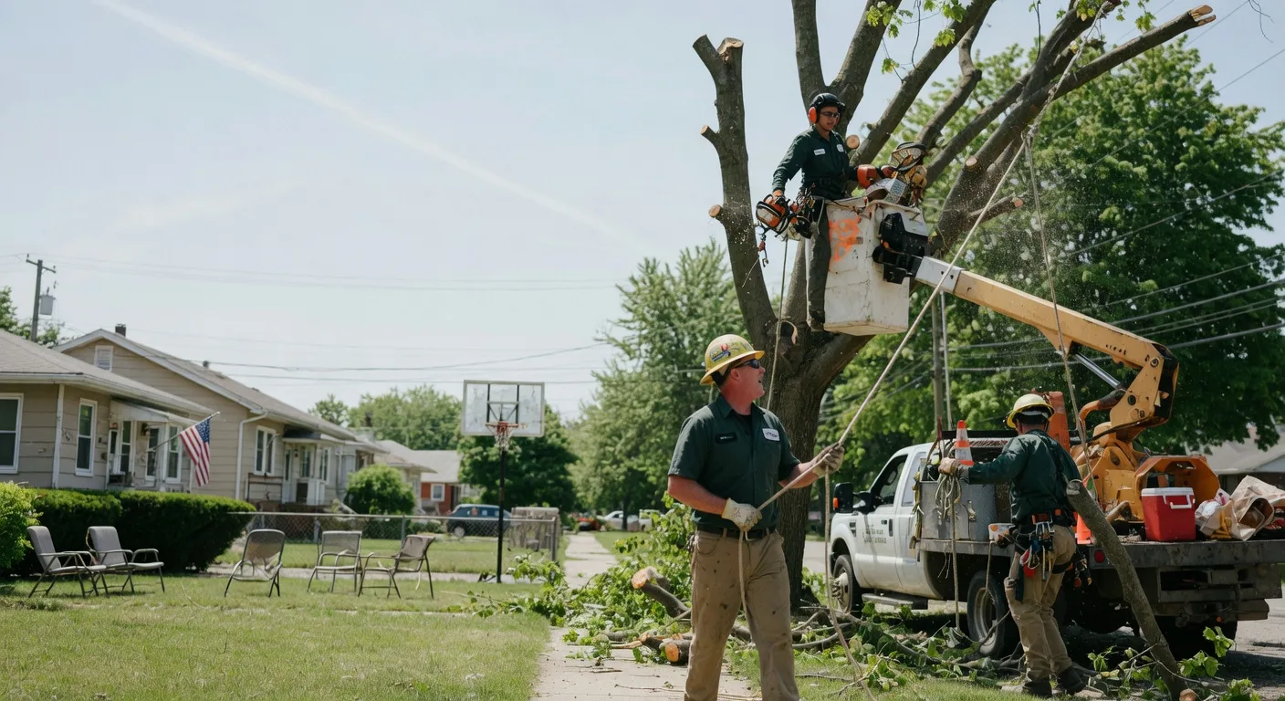 Tree Service in Caro, MI near me